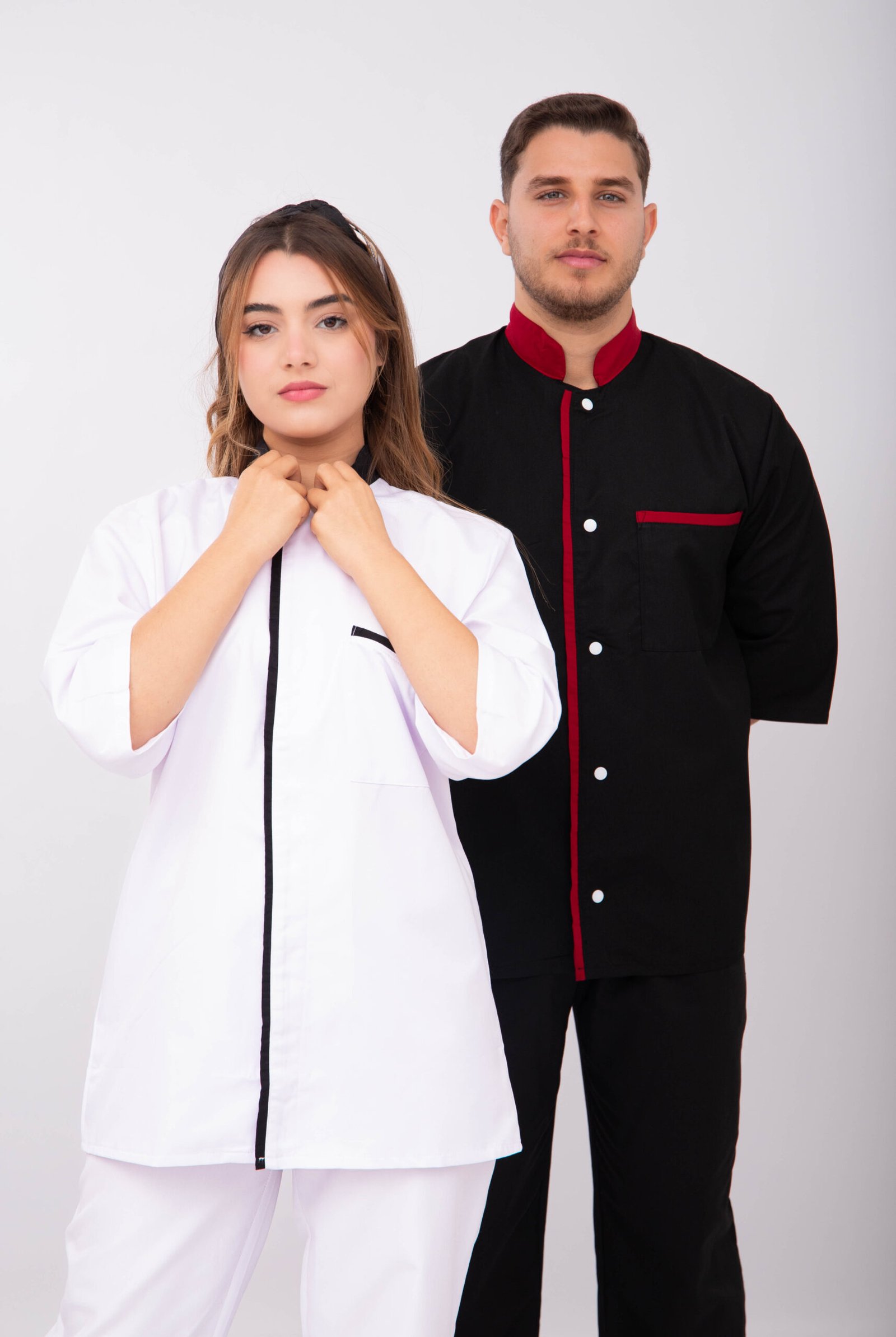 Tenue cuisinier chef basic unisex – Image 3
