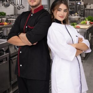 Tenue cuisinier chef basic unisex