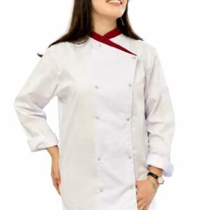 Tenue cuisinier chef femme