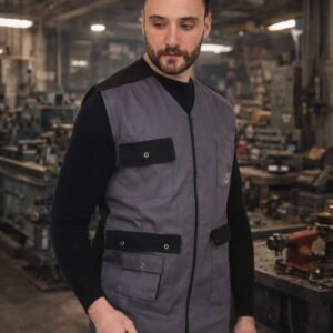 Jacket multi-poches