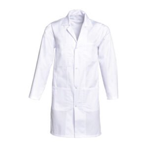 Blouse blanche unisexe